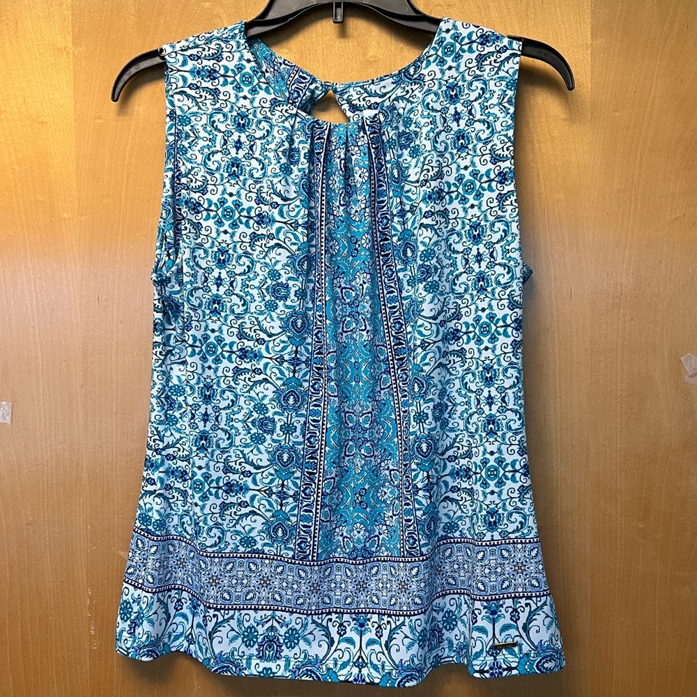 New Calvin Klein size M blouse